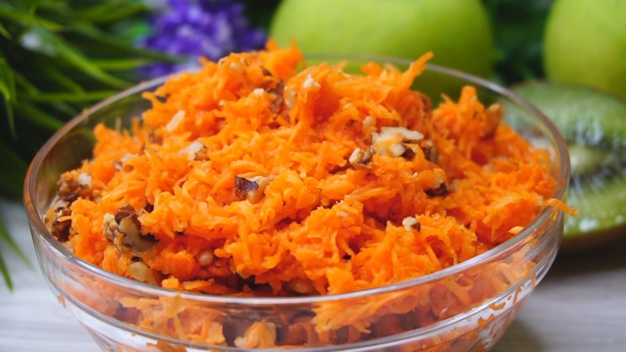 Салат из морковки