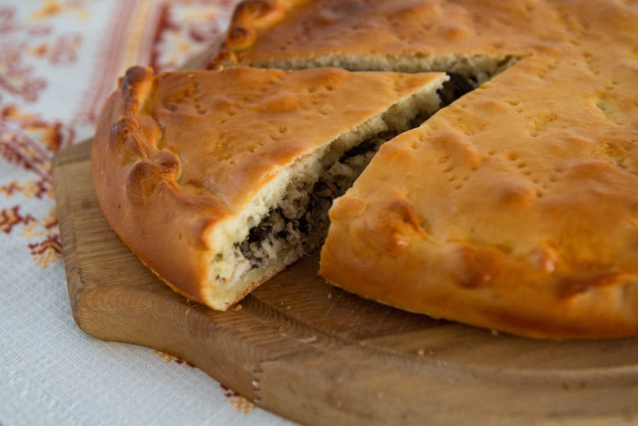 Мясной пирог