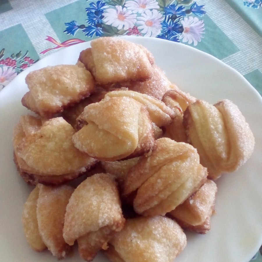 Печенье с творогом