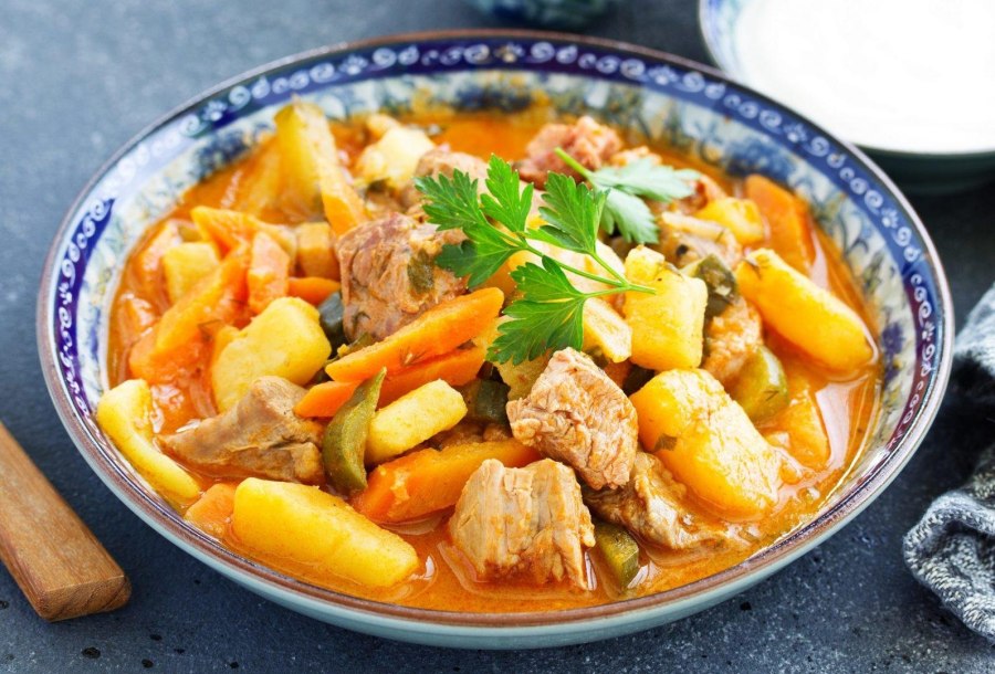 Блюда с куриными сердечками