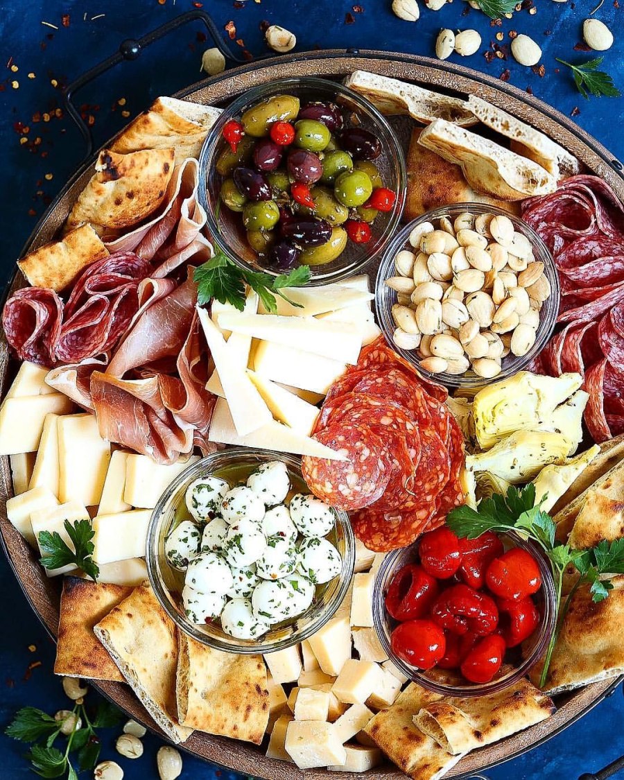 Bamboo Cheese Board Set