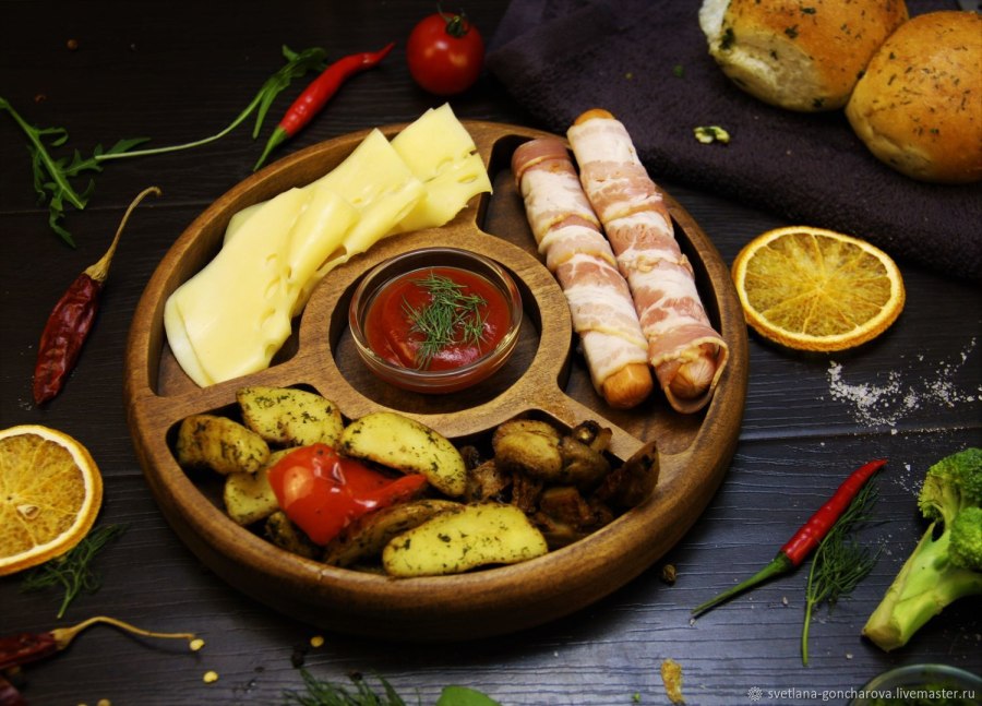 Итальянская закуска Антипасто