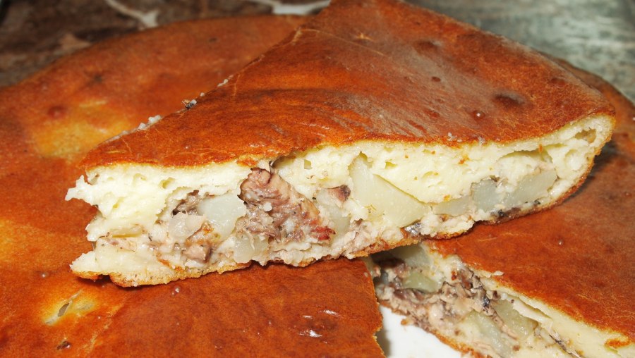 Ветлужский рыбный пирог