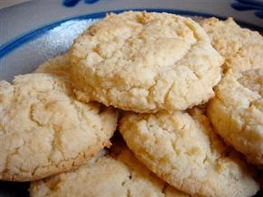 Печенье с кокосовой стружкой