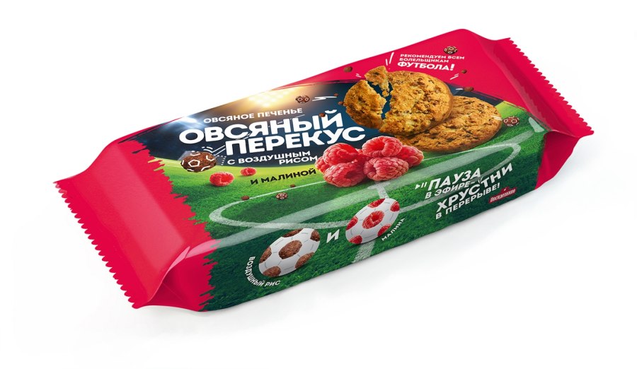 Овсяное печенье с клюквой