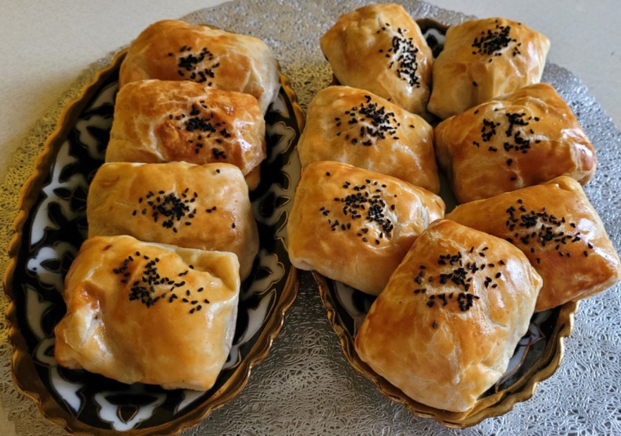 Самса тандырная говядина