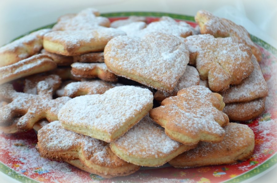 Печенье с изюмом