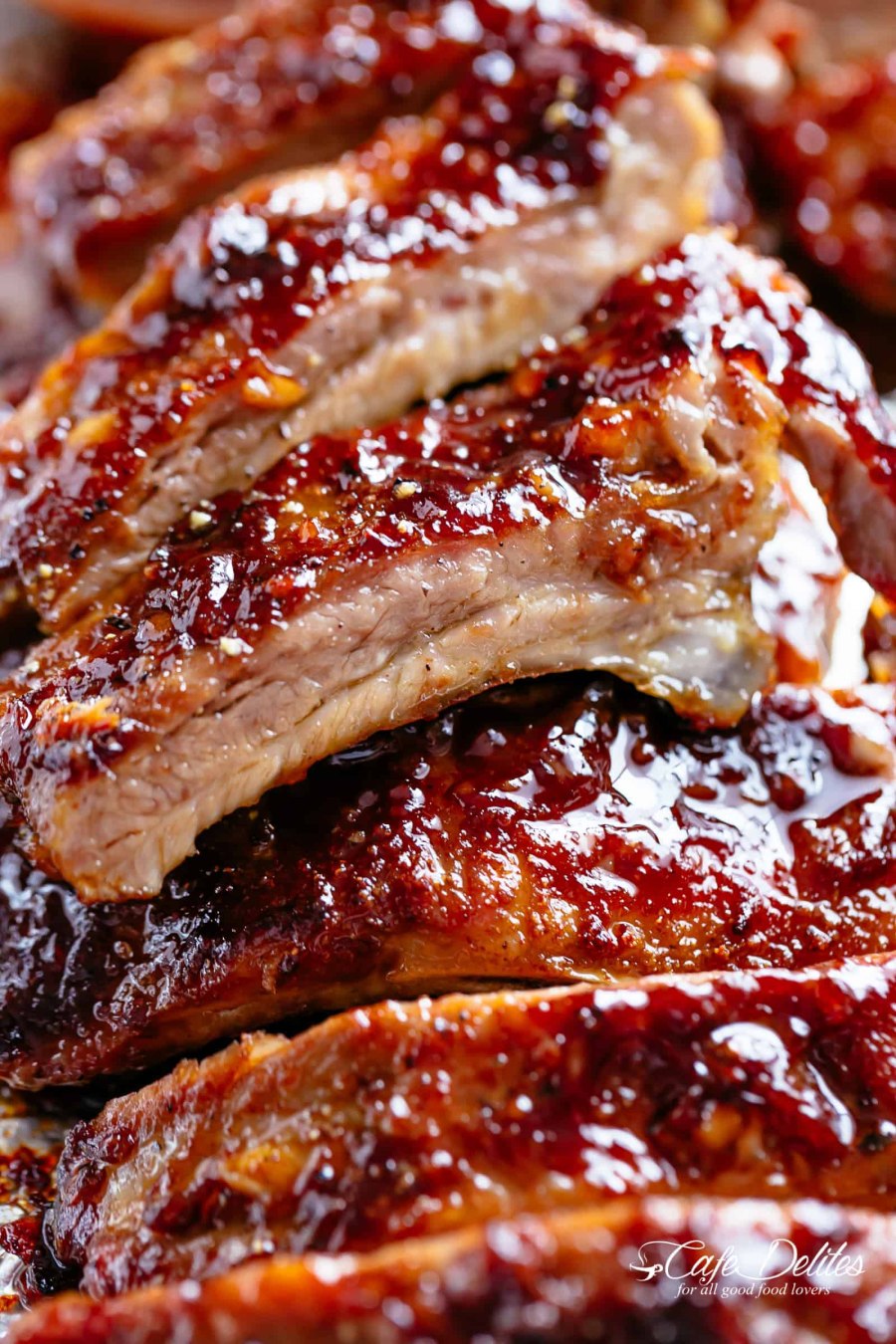 Свиные ребрышки BBQ