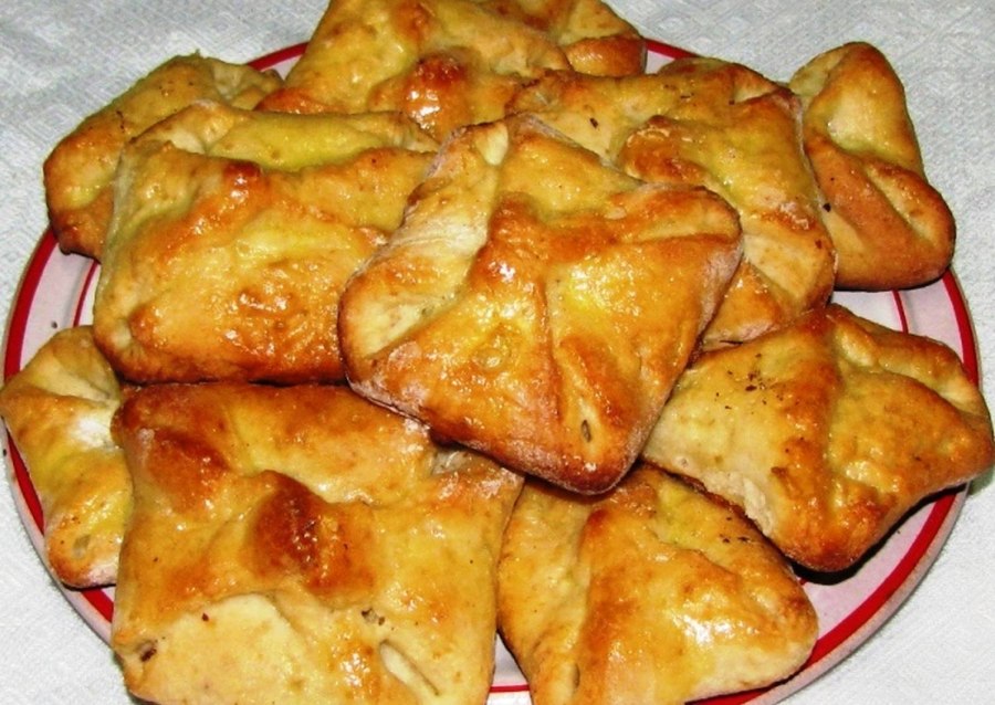 Творожные конвертики