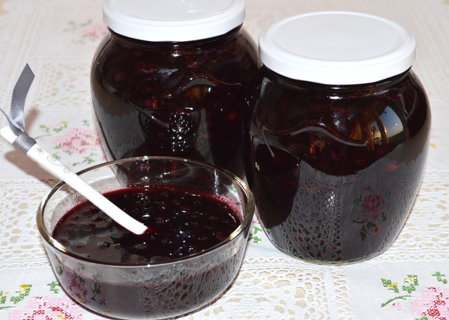 Финский смородиновый джем
