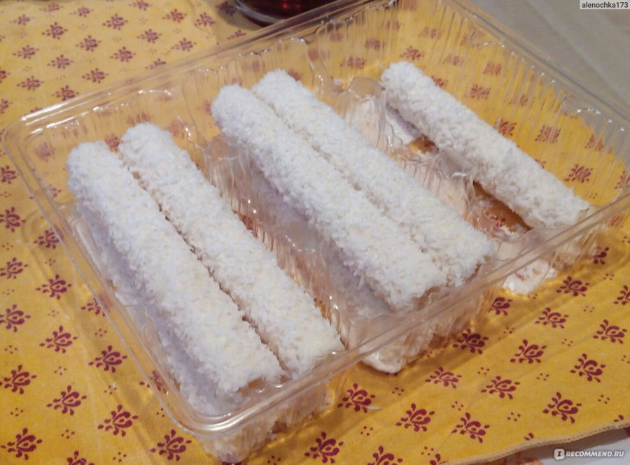 Кокосовые палочки Лафинель