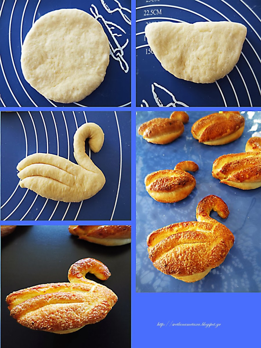 Красивые булочки