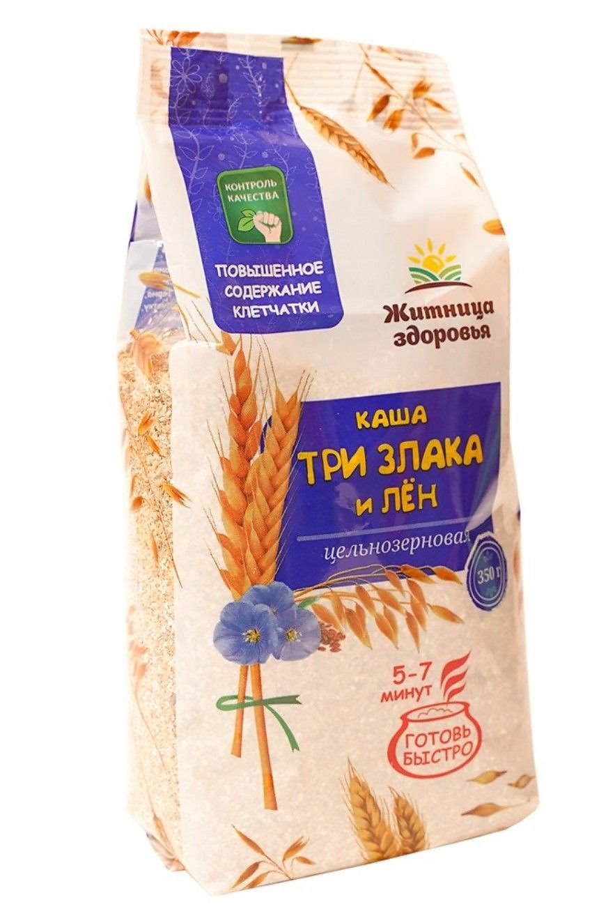 Манная каша с клетчаткой
