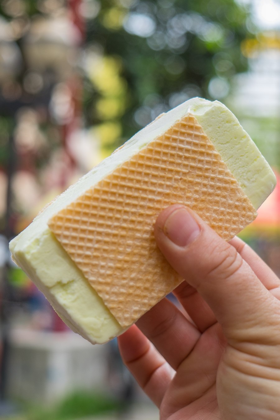 Мороженое бутерброд