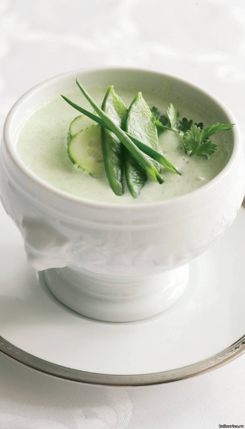 Холодные супы