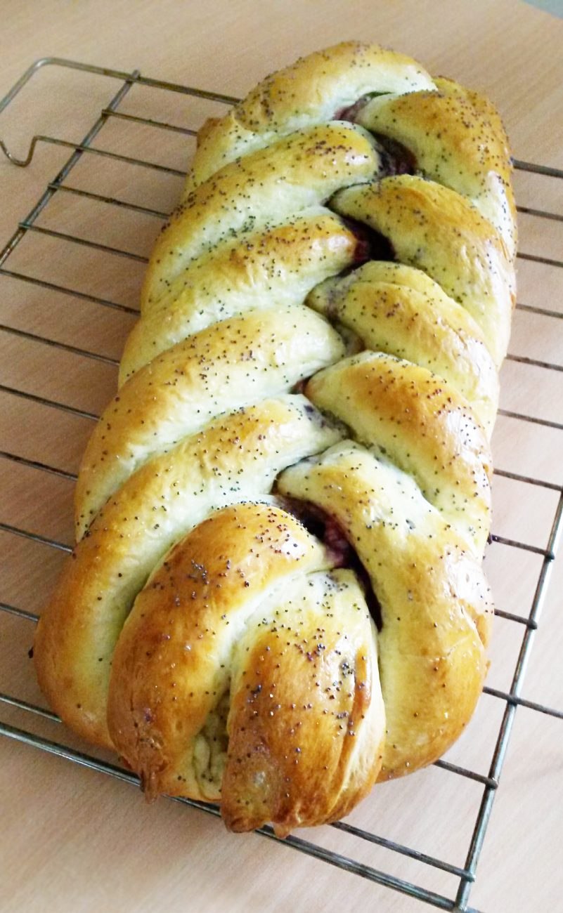 Плетенка из теста