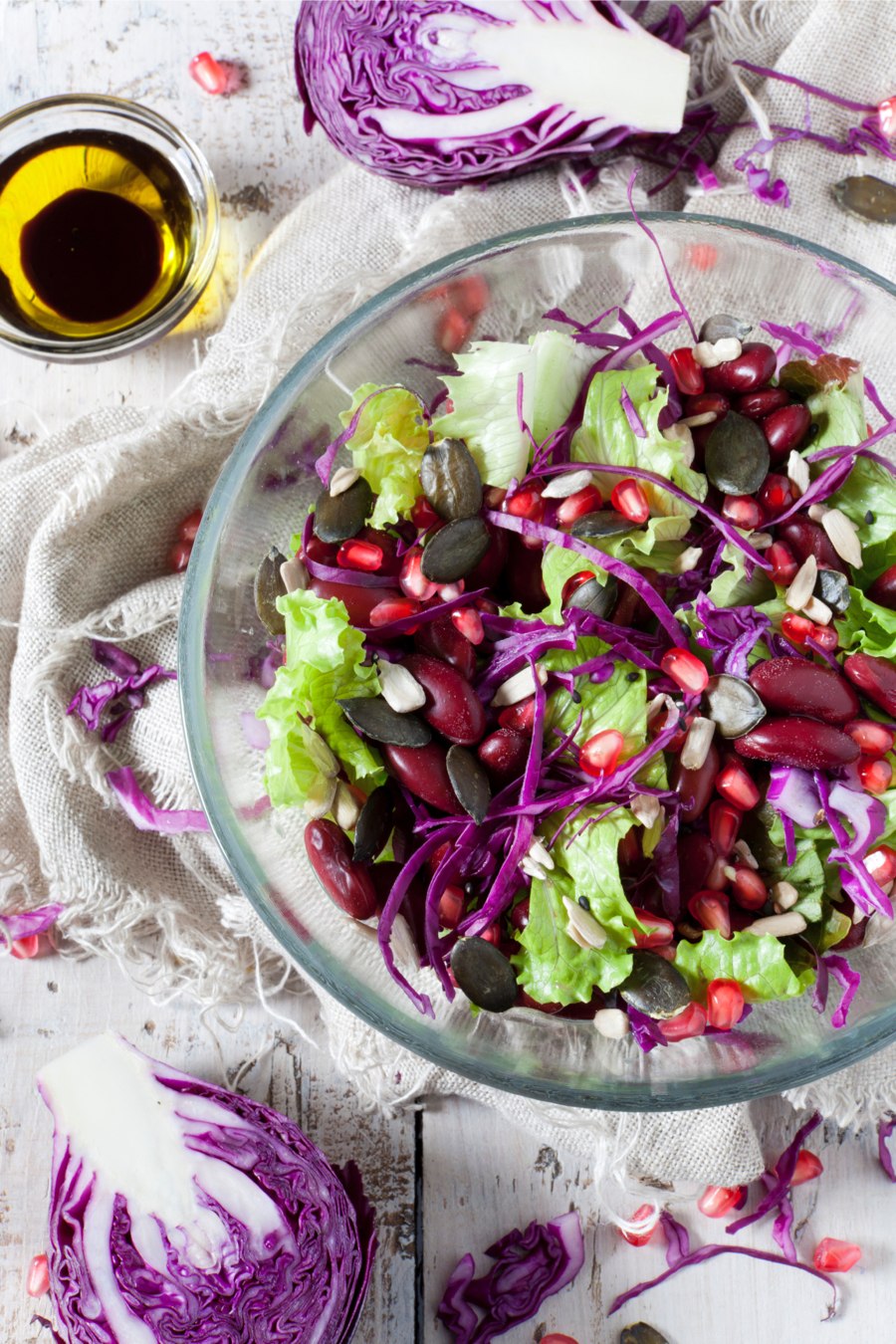 Салат с наршарабом