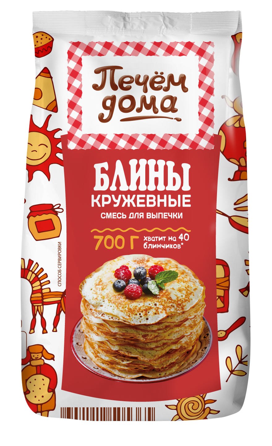 Оладьи смесь для выпечки