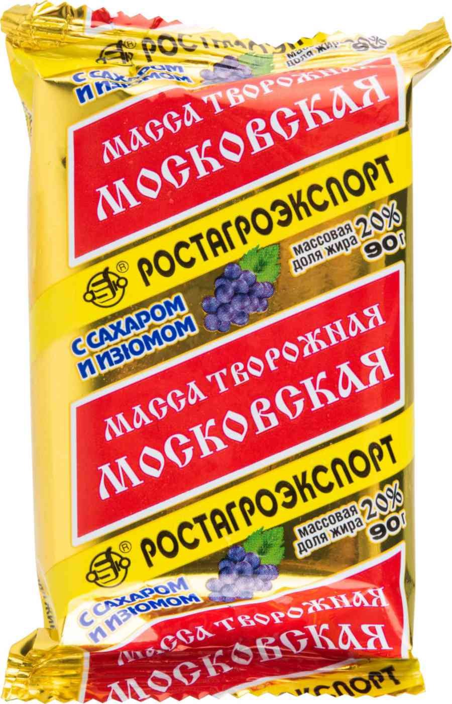 Творожная масса Полевское