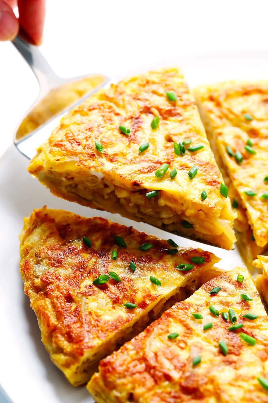 Испанский омлет «Tortilla de patatas»