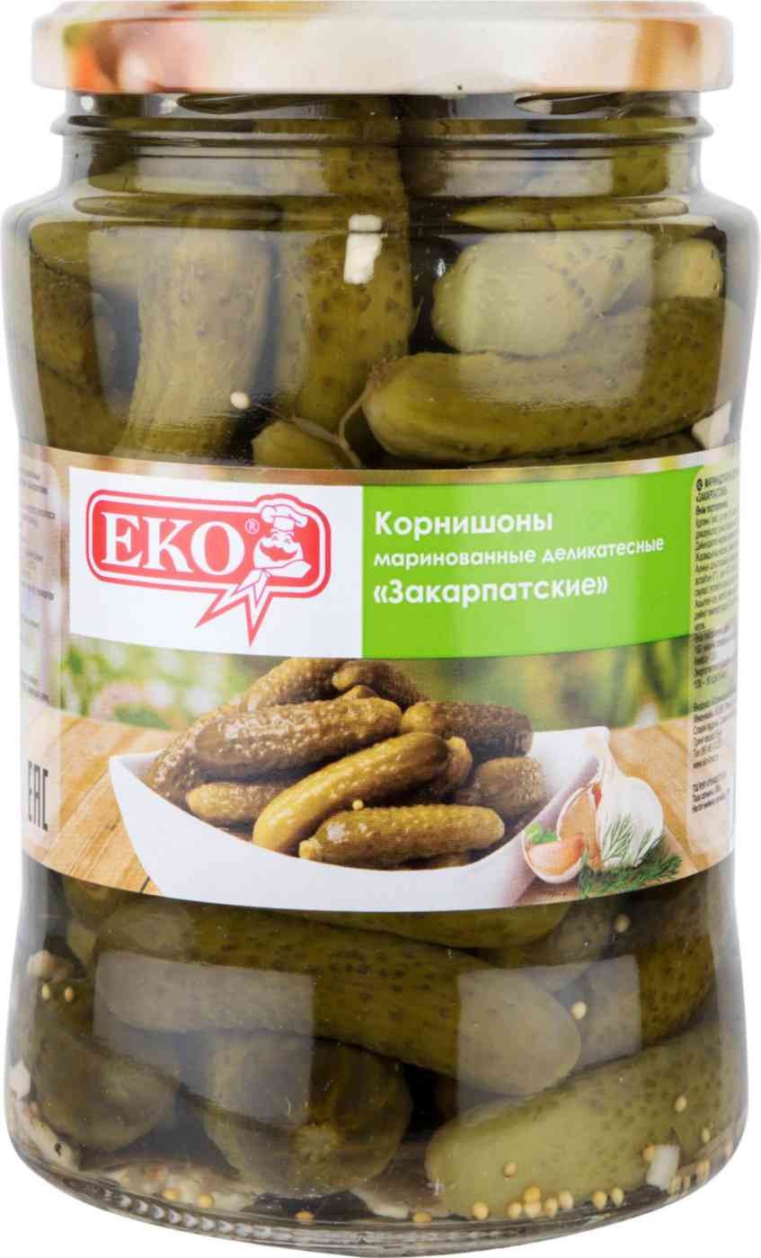 Срок хранения корнишоны согласно НТД