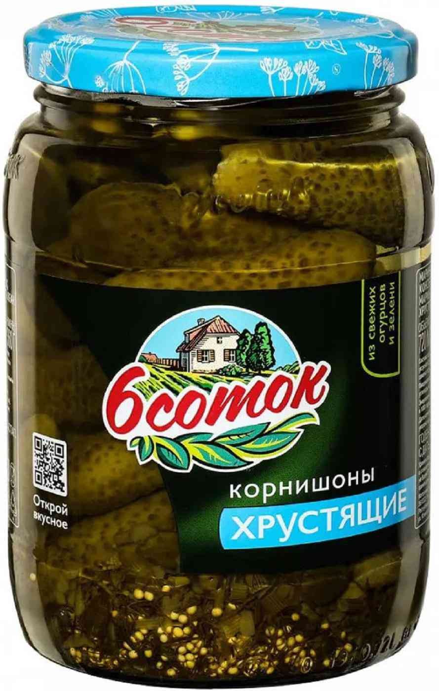 Огурчики «дядя Ваня» маринованные по-берлински, 680 г