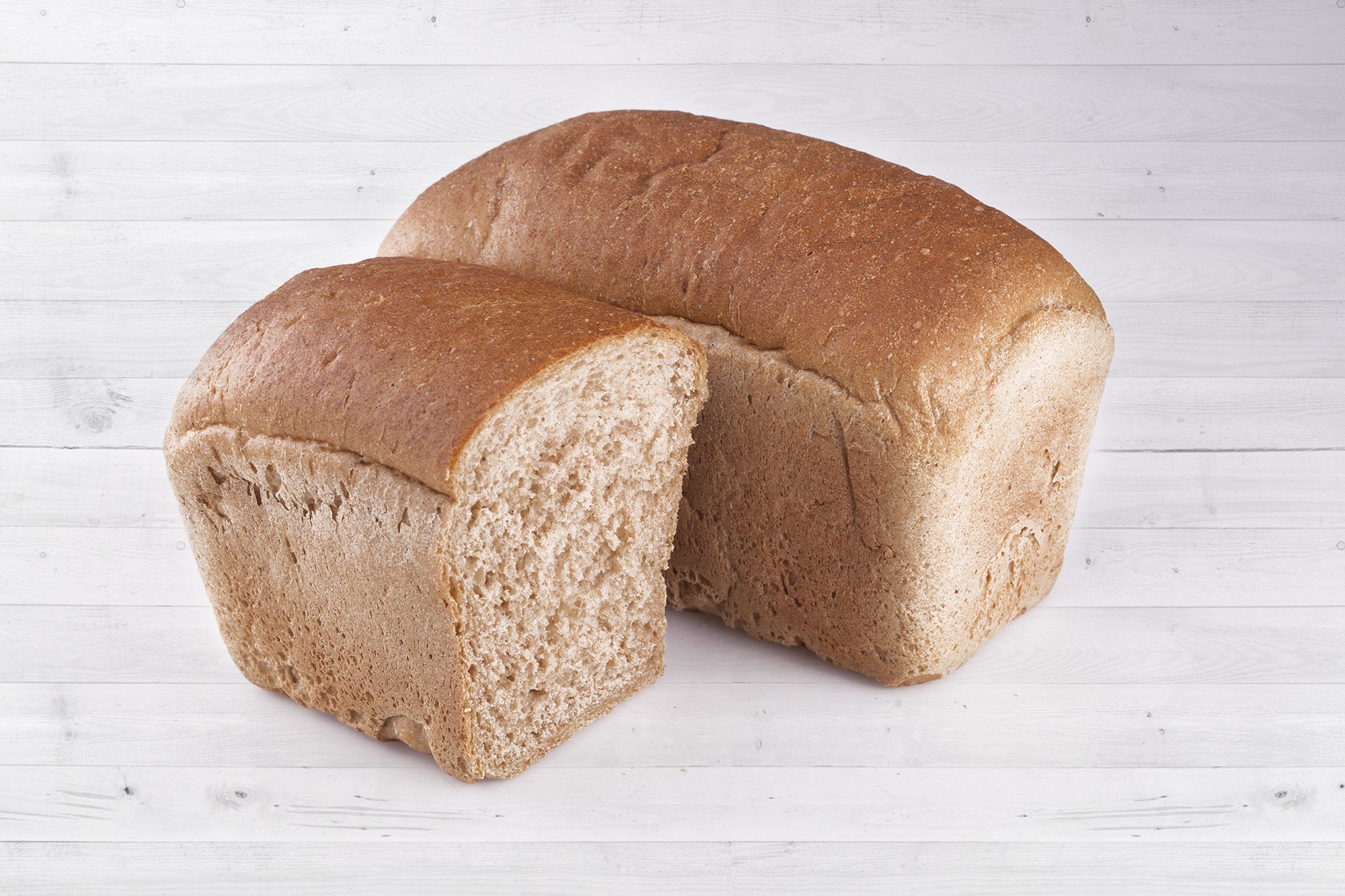 Хлеб пшеничный формовой 600г /Сенеж хлеб/