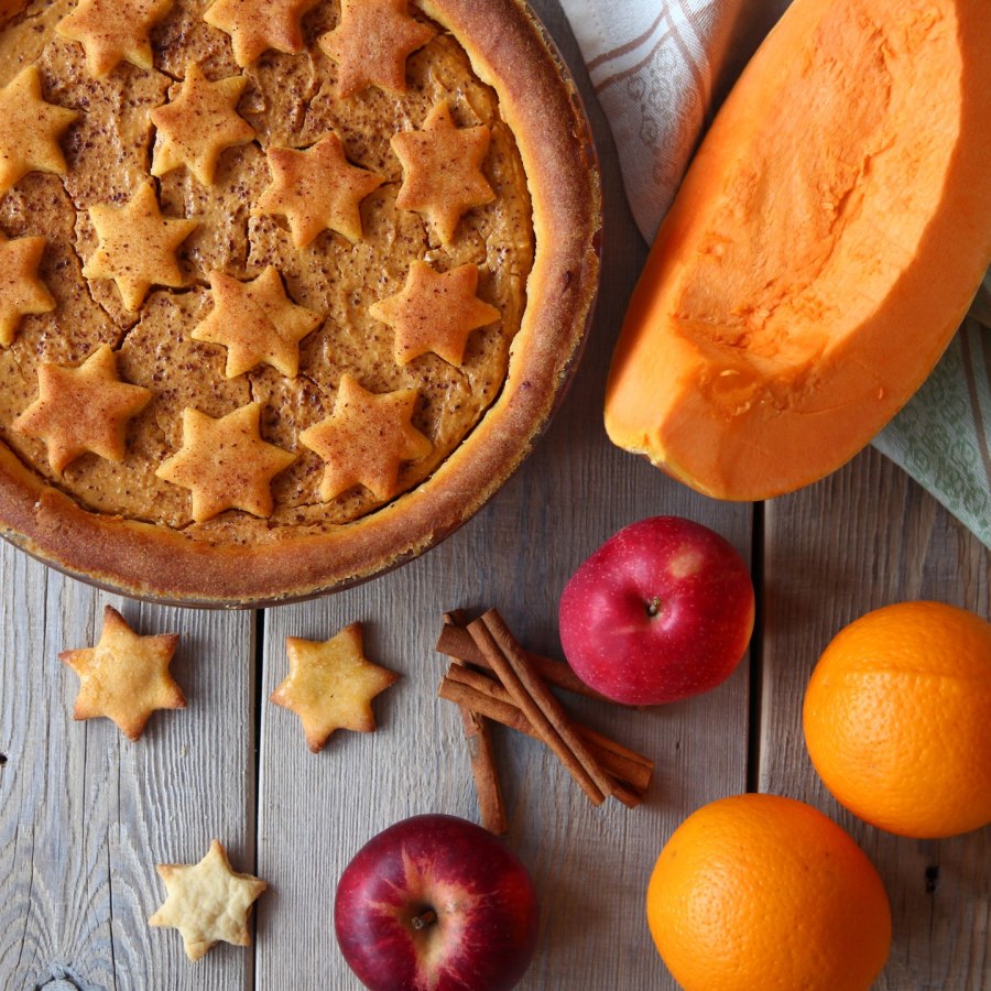 Тыквенный пирог Pumpkin pie
