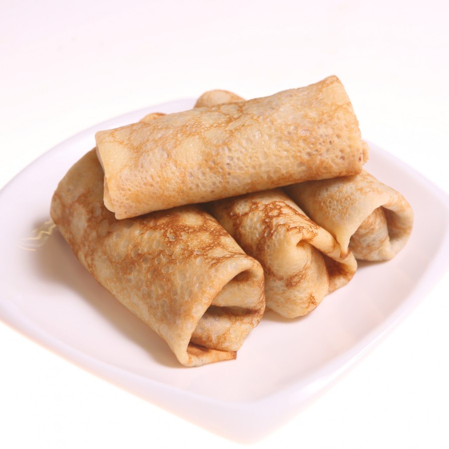 Блинчики с куриным фаршем