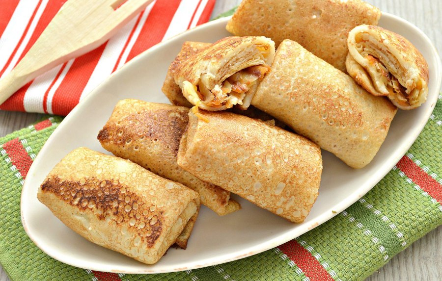 Блинчики с начинкой