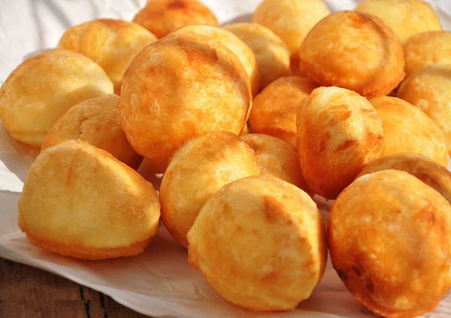 Узбекские баурсаки