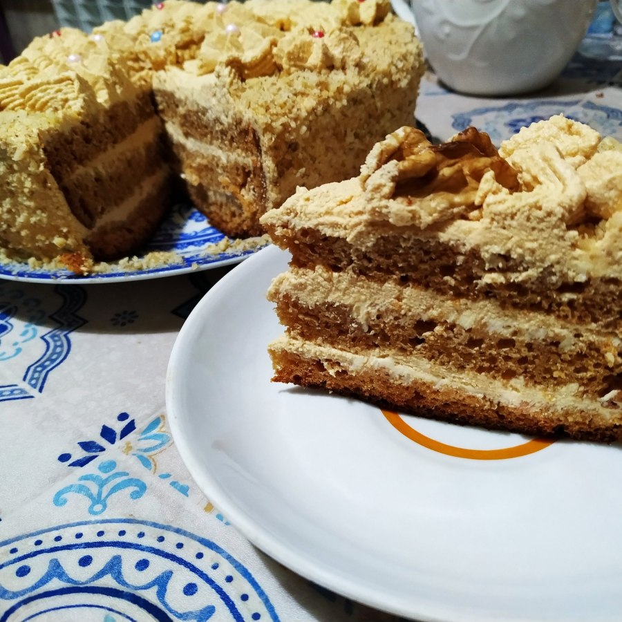 Мистер кап перевернутый пирог