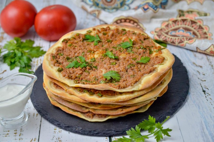Лахмаджун по-турецки