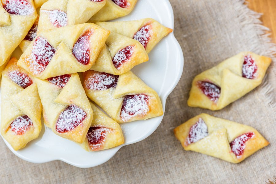 Польское печенье Kolaczki