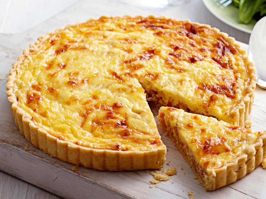 КИШ Лорен (Quiche Lorraine)