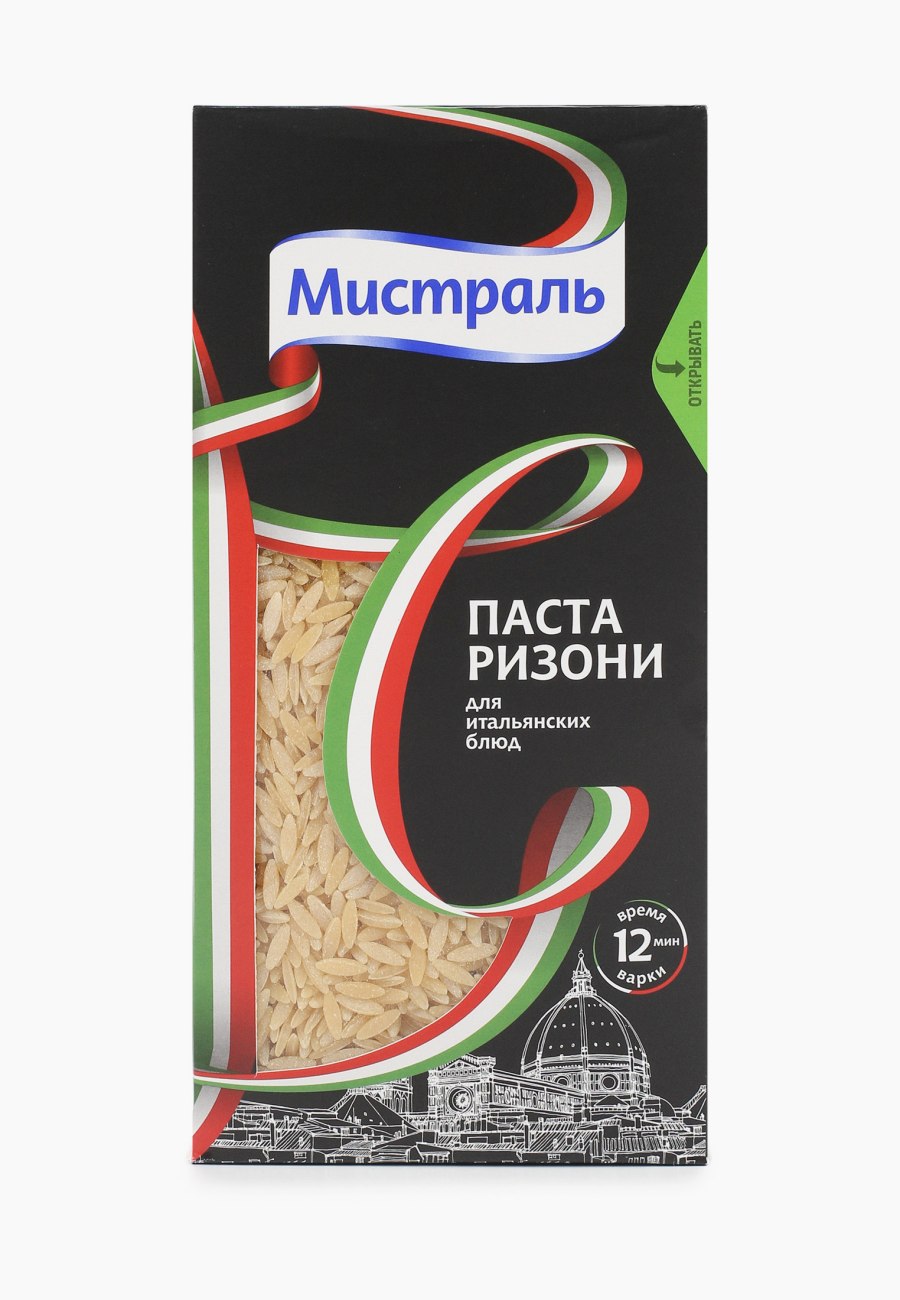 Паста орзо Ризони