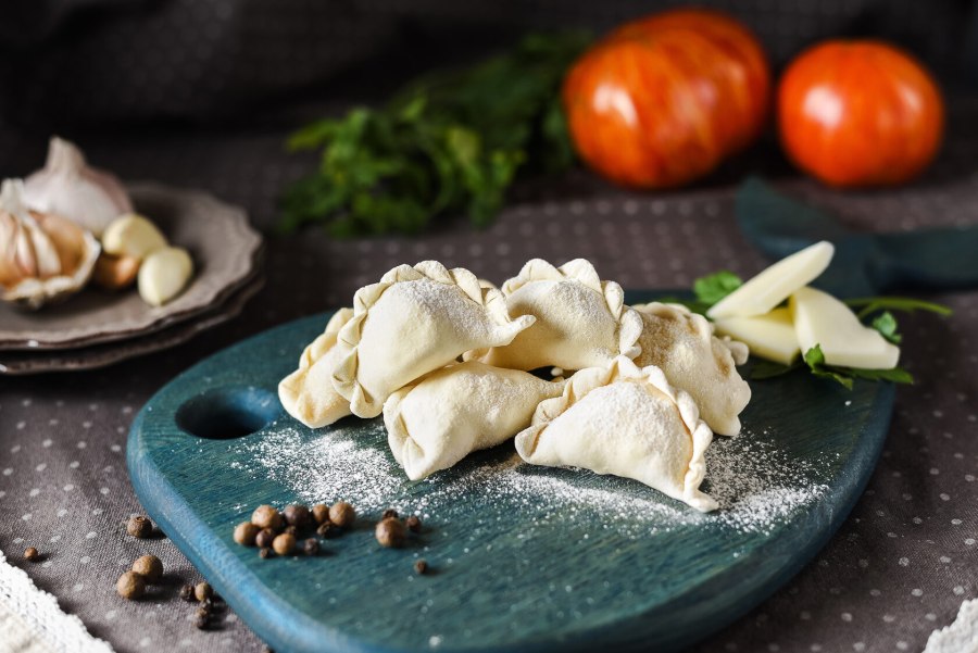Вареники с сыром