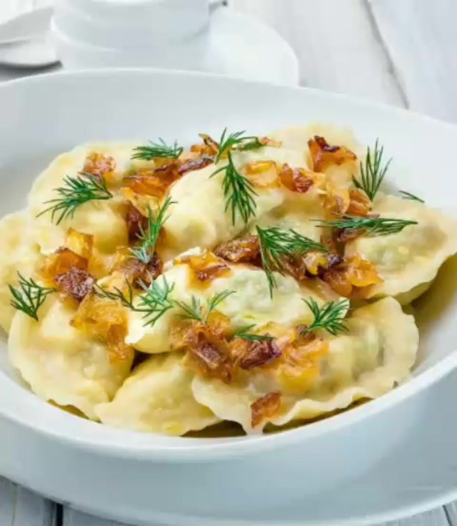 Вареники с картофелем