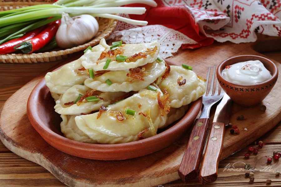 Вареные пирожки