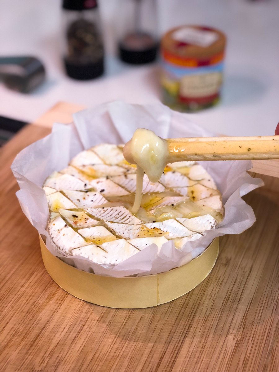 Канапе с инжиром и сыром