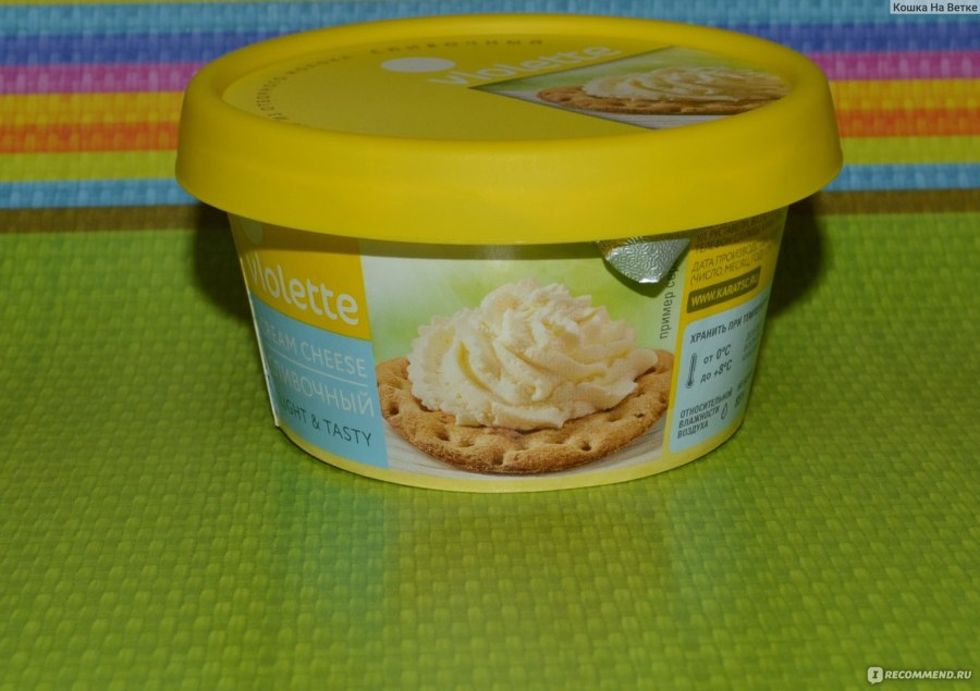 Крем чиз Violette для торта