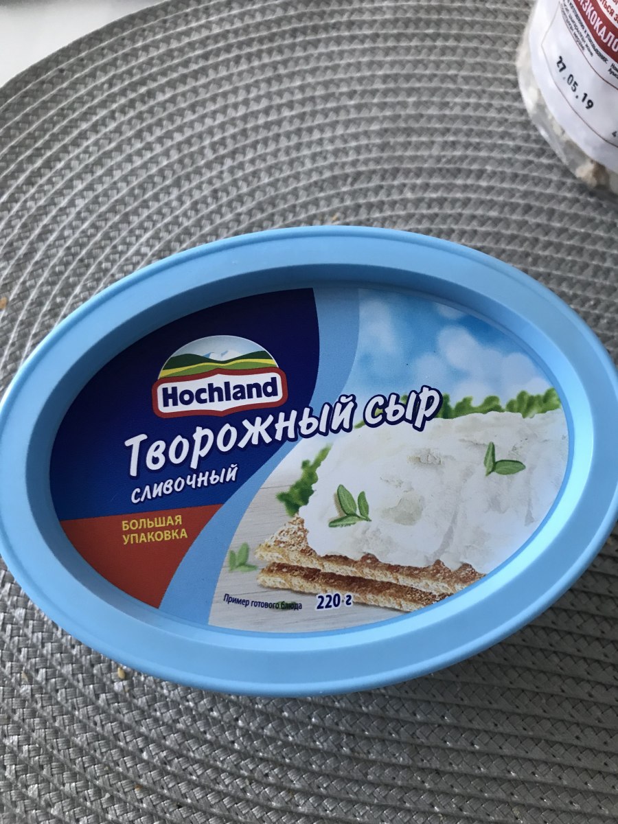 Сыр Хохланд для крема чиз