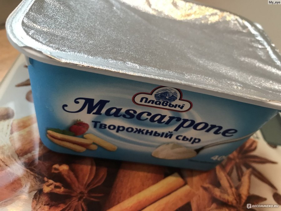Крем сливки и творожный сыр для торта