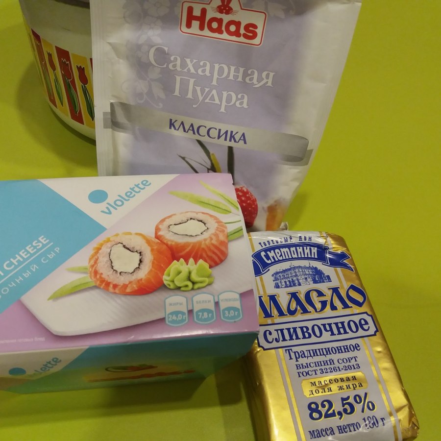 Крем чиз президент 2.2