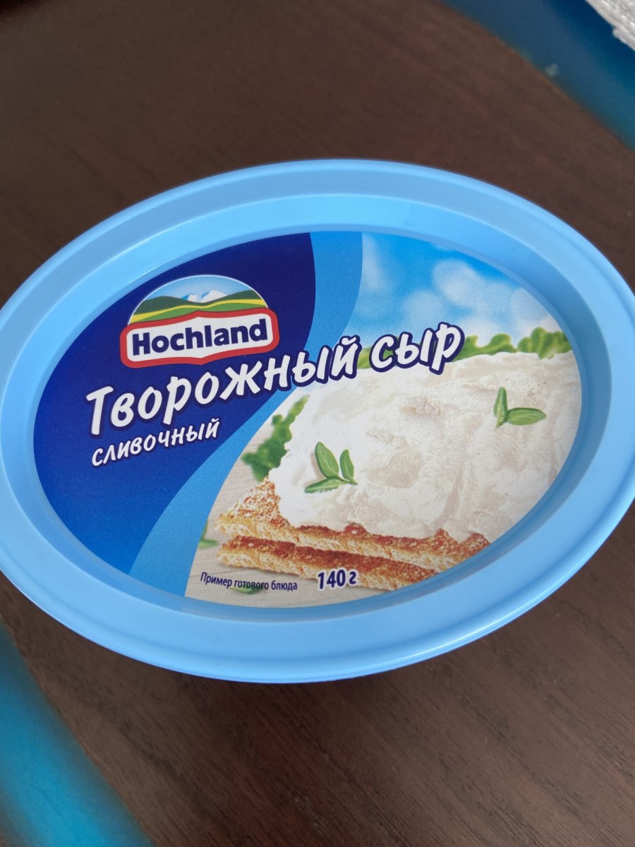 Творожный сыр для крема
