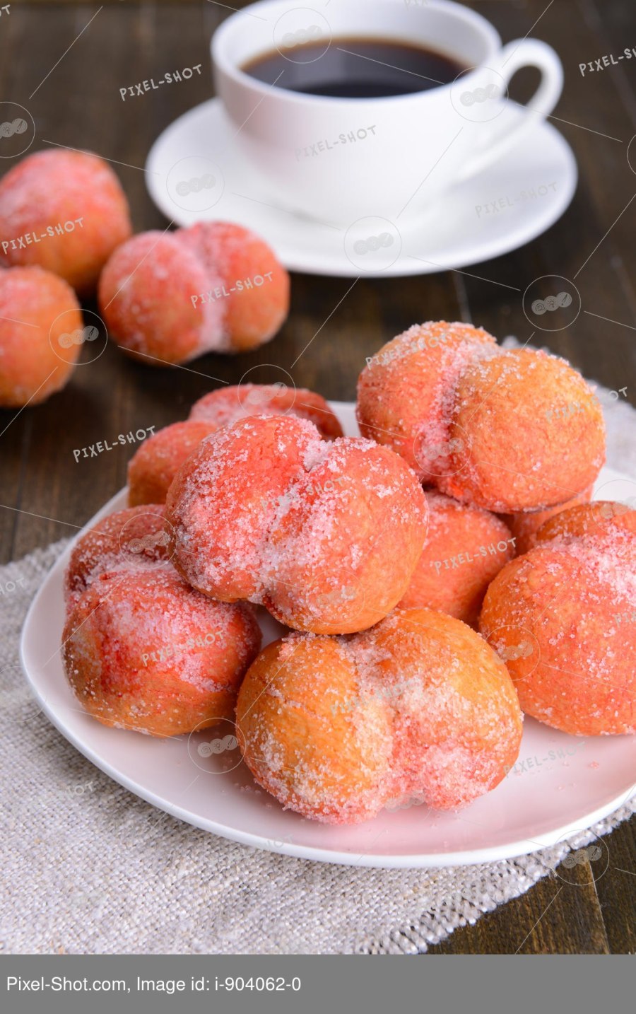 Персики со сгущенкой