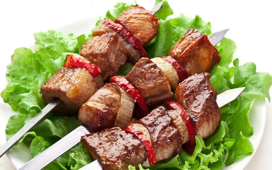 Шашлык бараньи ребрышки