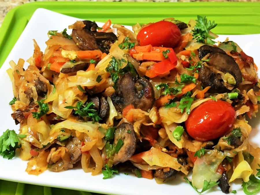 Овощное рагу стручковая фасоль морковь