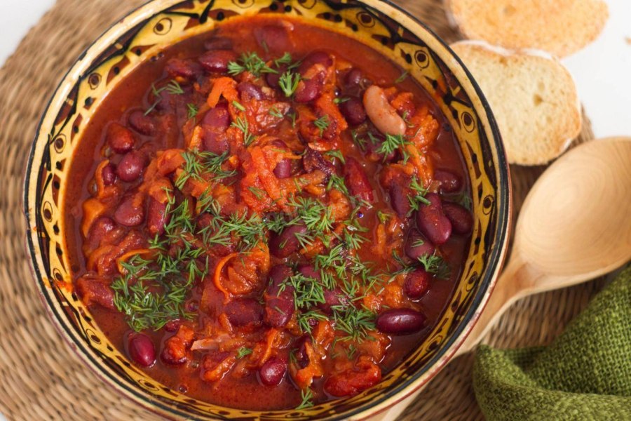 Макароны с томатной пастой