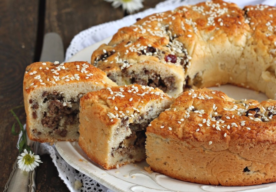 Маленькие печеные пирожки